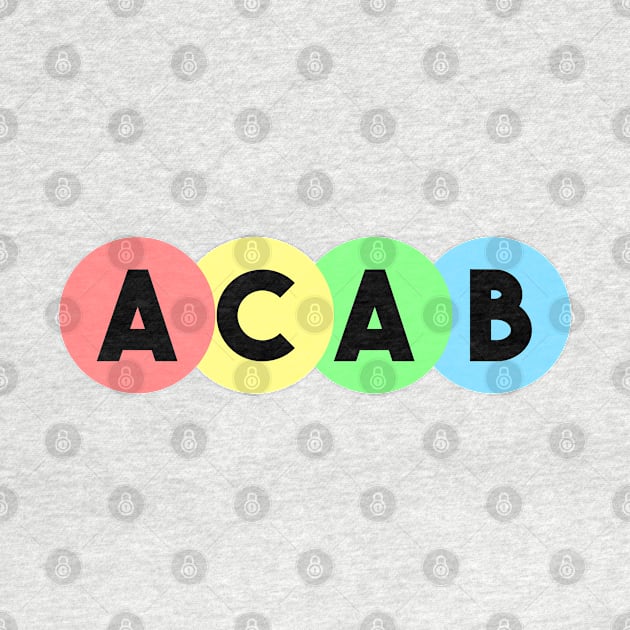 ACAB Pastel Circles by KulakPosting